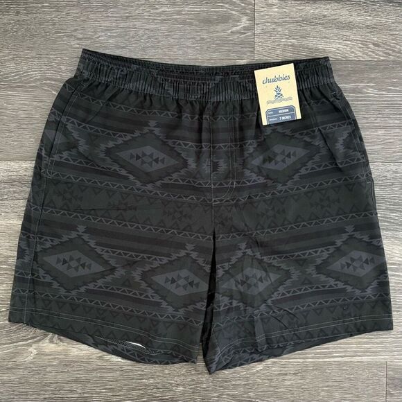 NWT Chubbies Men’s The Quests 7” Lined Sport Short Size Medium - Picture 1 of 8